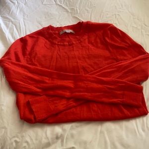 Wool Blend Gap Sweater